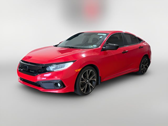 2021 Honda Civic Sport