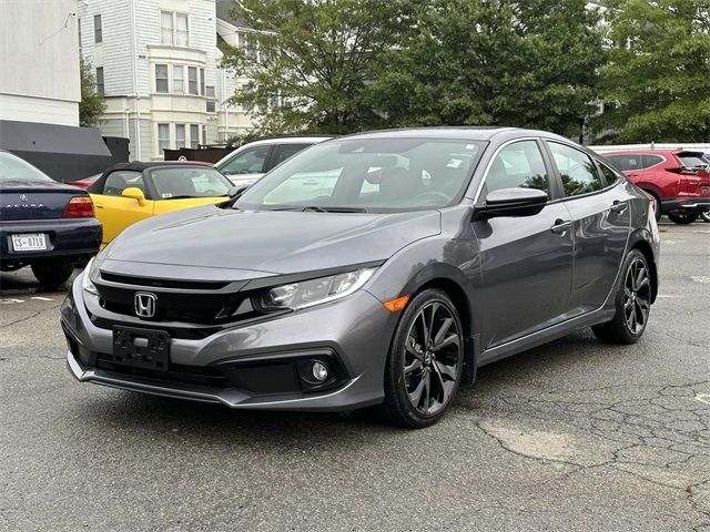 2021 Honda Civic Sport