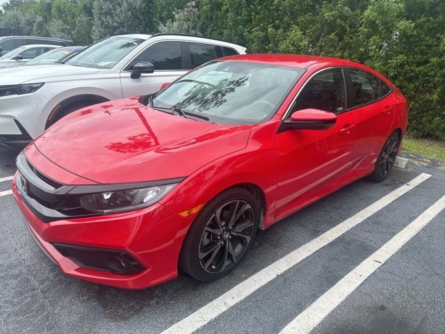 2021 Honda Civic Sport