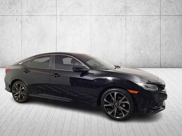 2021 Honda Civic Sport