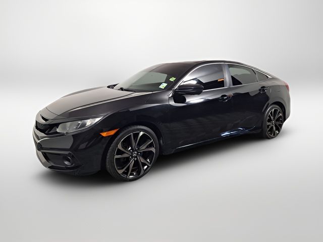 2021 Honda Civic Sport