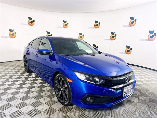 2021 Honda Civic Sport