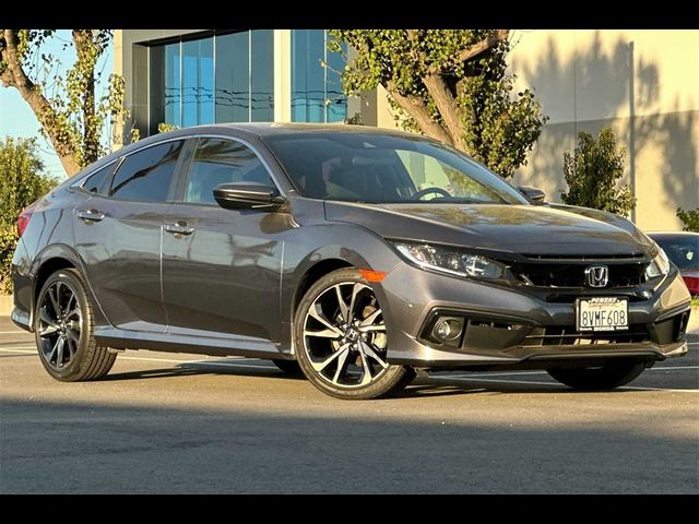 2021 Honda Civic Sport