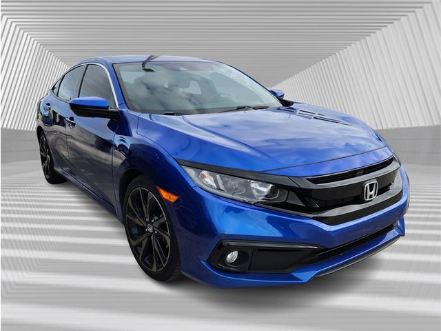 2021 Honda Civic Sport