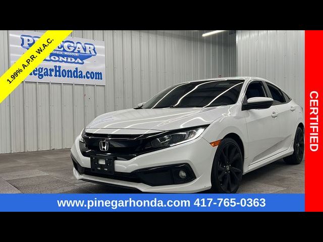 2021 Honda Civic Sport