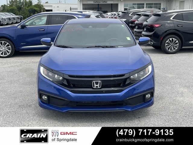 2021 Honda Civic Sport