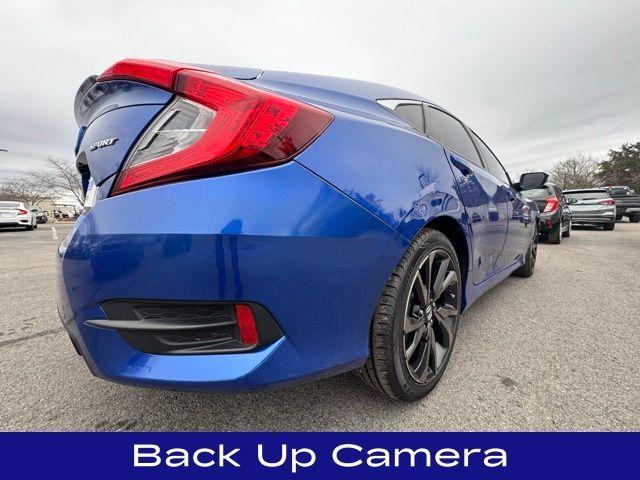 2021 Honda Civic Sport