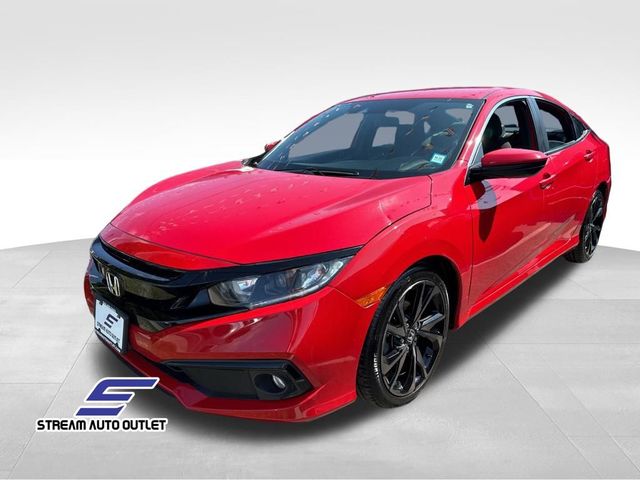 2021 Honda Civic Sport