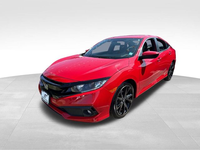 2021 Honda Civic Sport