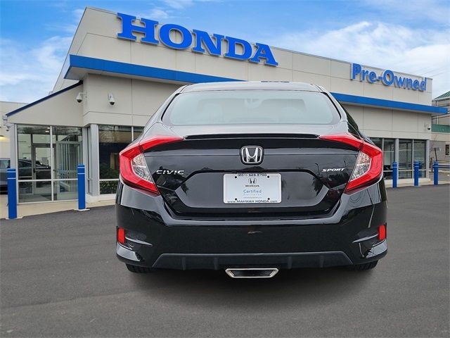 2021 Honda Civic Sport