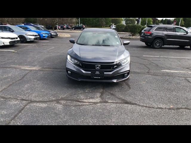 2021 Honda Civic Sport