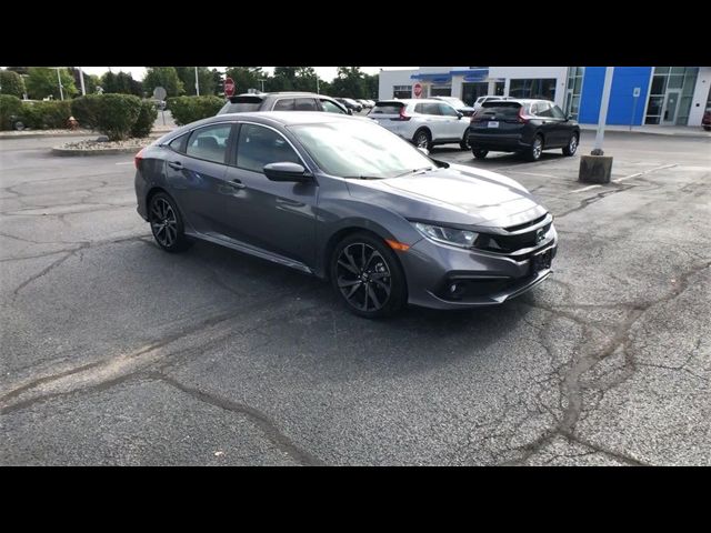 2021 Honda Civic Sport