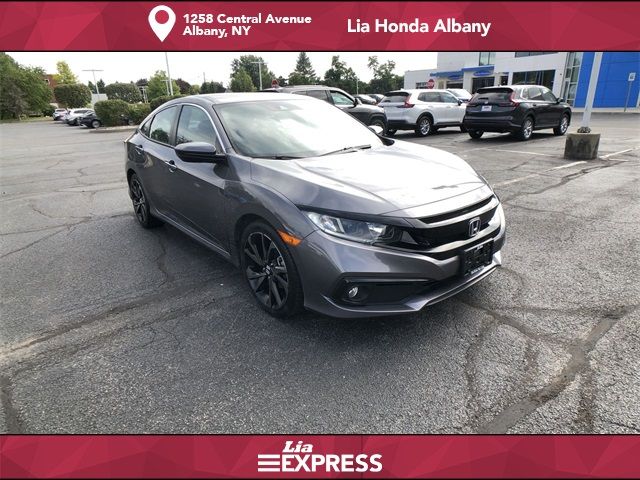 2021 Honda Civic Sport