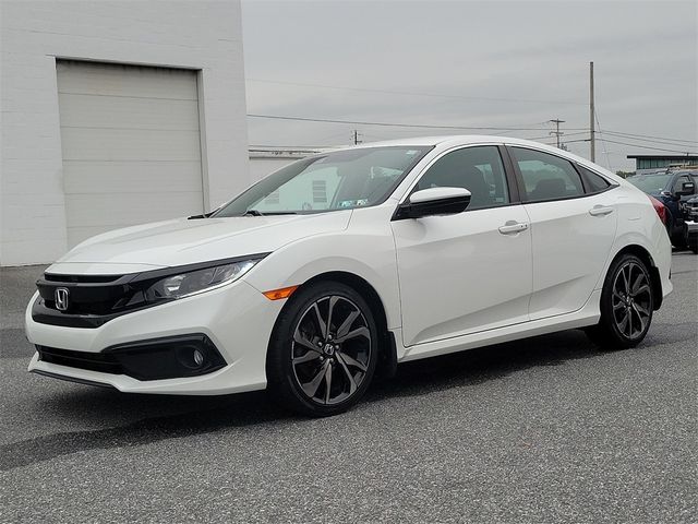 2021 Honda Civic Sport