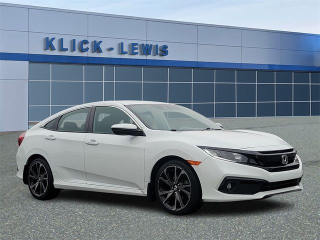 2021 Honda Civic Sport