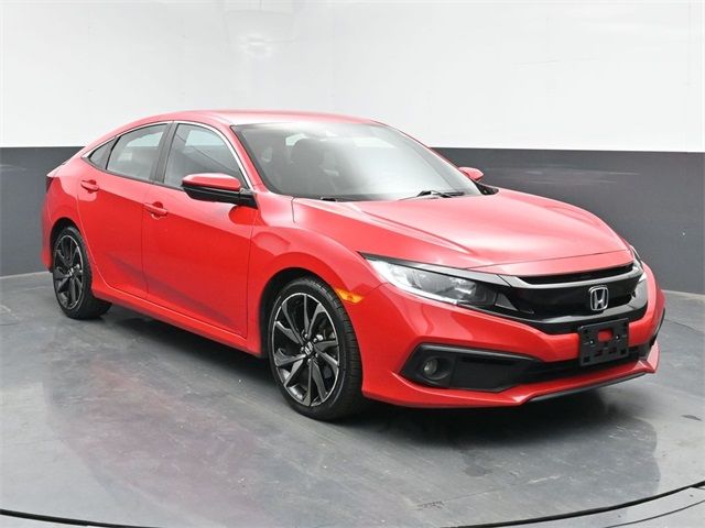 2021 Honda Civic Sport