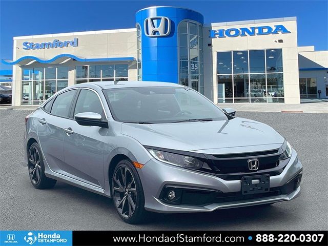 2021 Honda Civic Sport