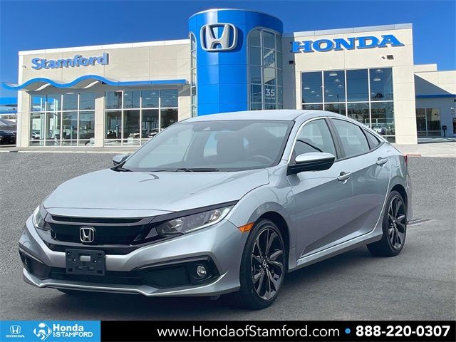 2021 Honda Civic Sport