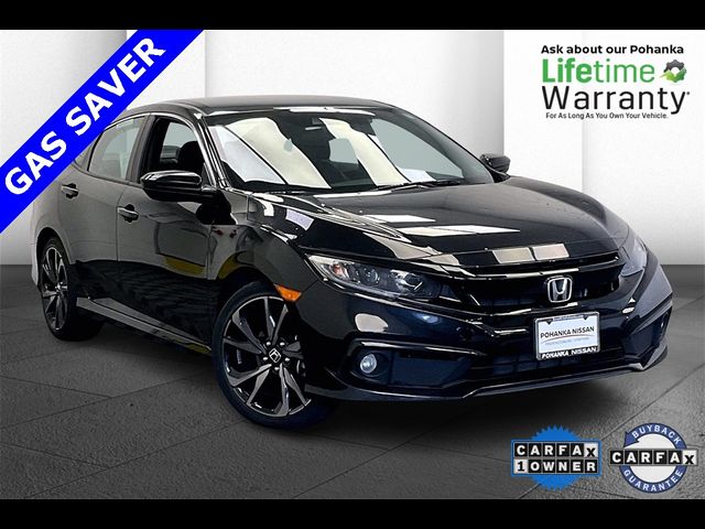 2021 Honda Civic Sport