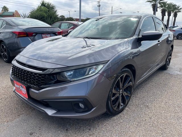 2021 Honda Civic Sport