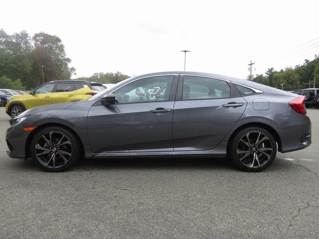 2021 Honda Civic Sport