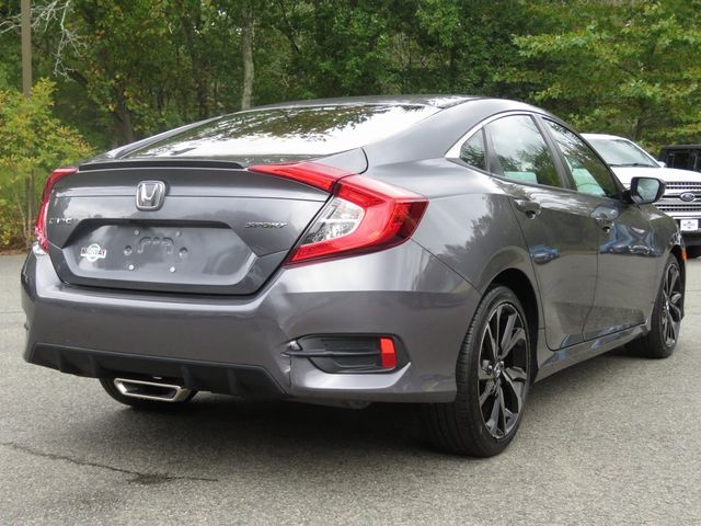 2021 Honda Civic Sport