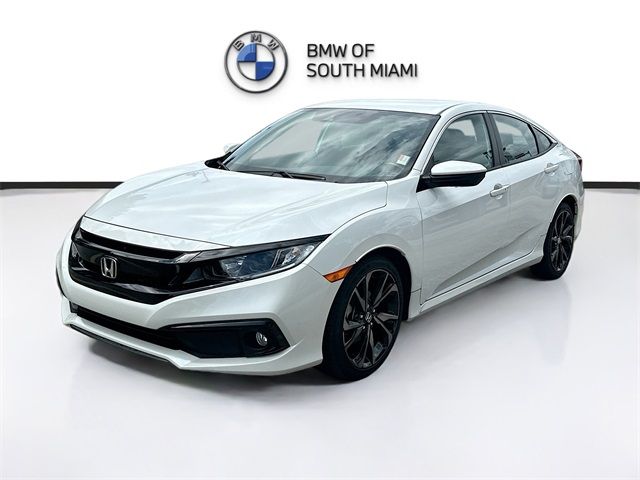 2021 Honda Civic Sport