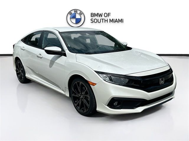 2021 Honda Civic Sport