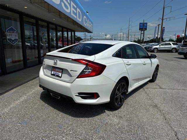2021 Honda Civic Sport