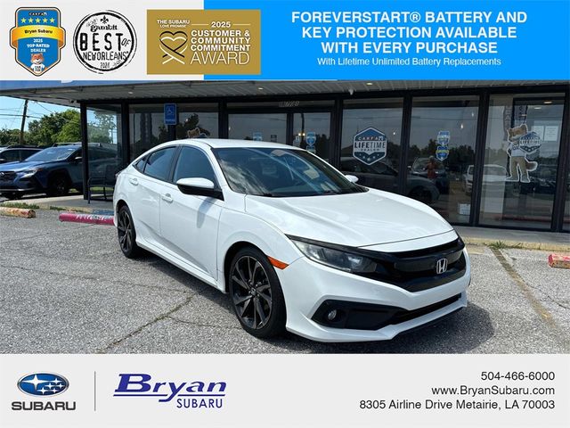 2021 Honda Civic Sport