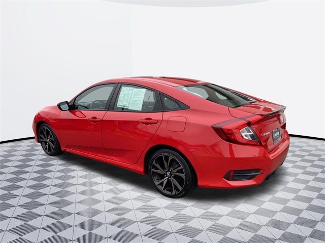 2021 Honda Civic Sport