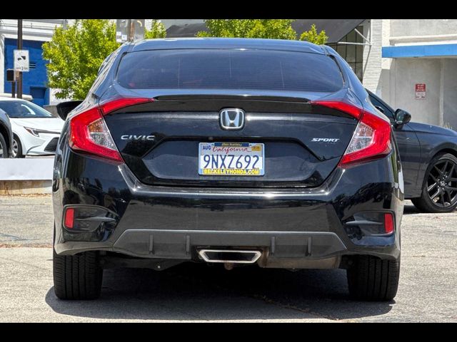 2021 Honda Civic Sport