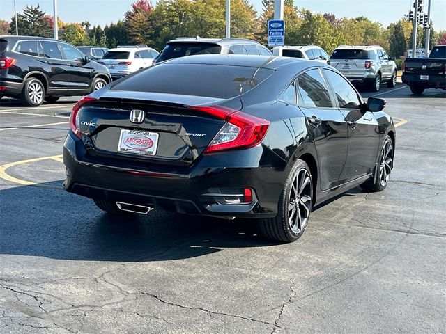 2021 Honda Civic Sport