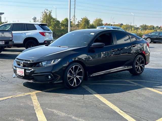 2021 Honda Civic Sport