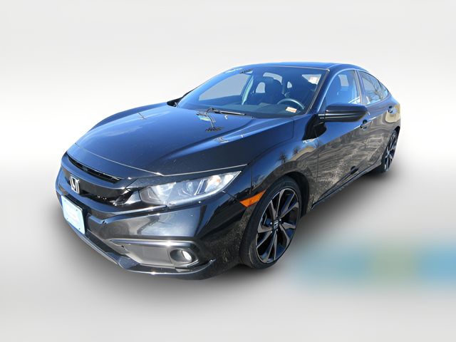 2021 Honda Civic Sport