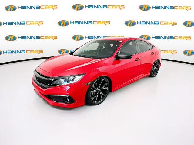 2021 Honda Civic Sport