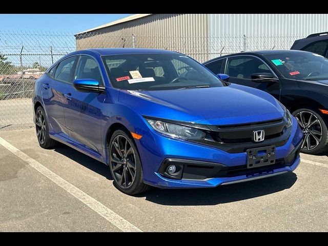 2021 Honda Civic Sport