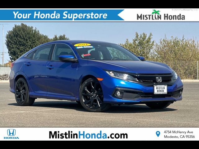 2021 Honda Civic Sport