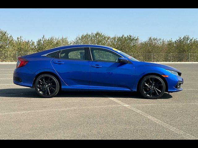 2021 Honda Civic Sport