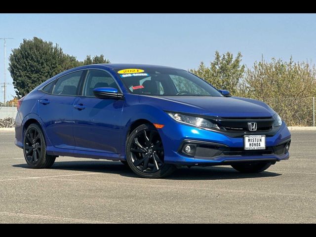 2021 Honda Civic Sport