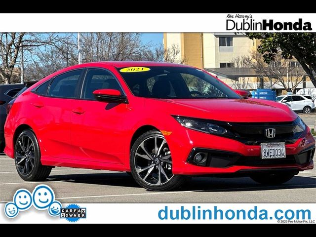 2021 Honda Civic Sport