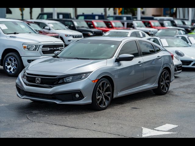 2021 Honda Civic Sport