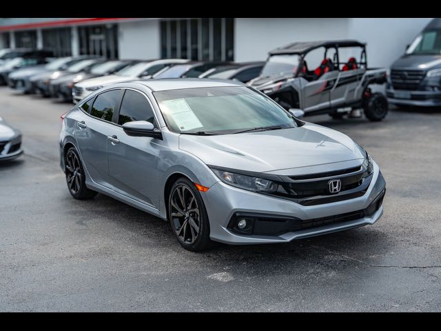 2021 Honda Civic Sport