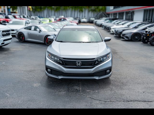 2021 Honda Civic Sport