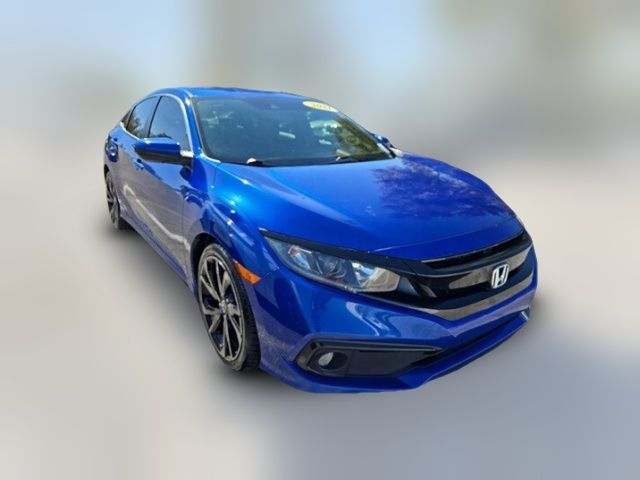 2021 Honda Civic Sport