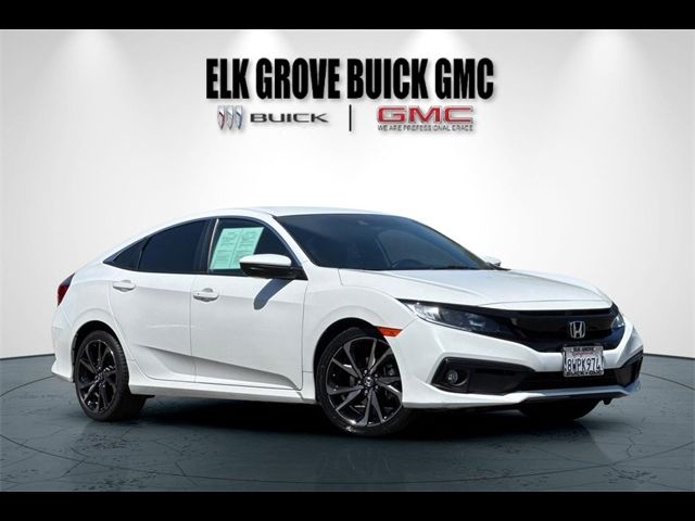 2021 Honda Civic Sport