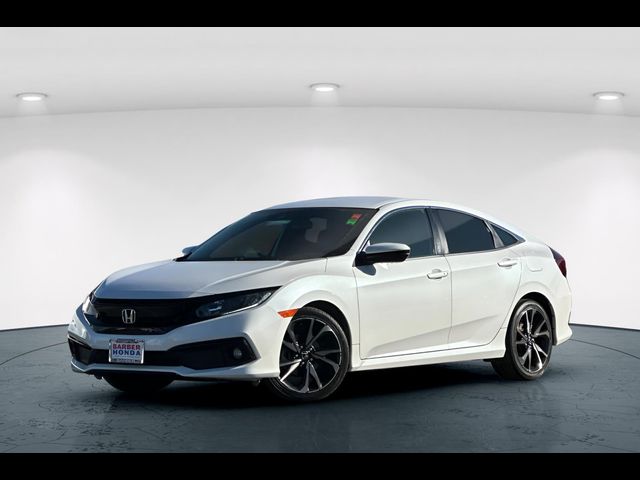 2021 Honda Civic Sport