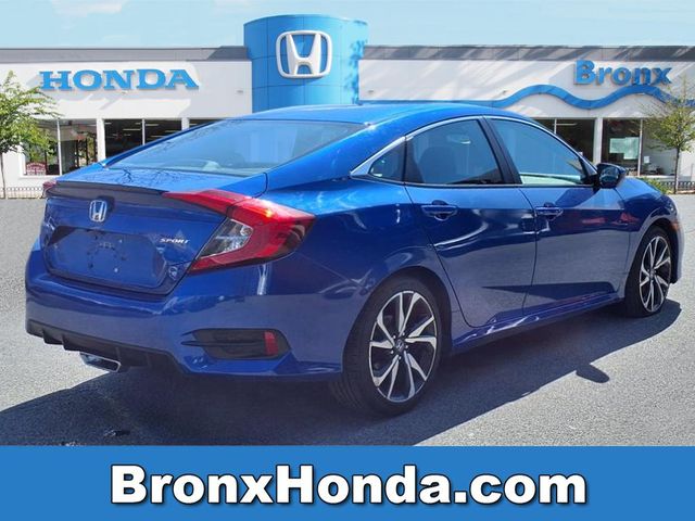2021 Honda Civic Sport