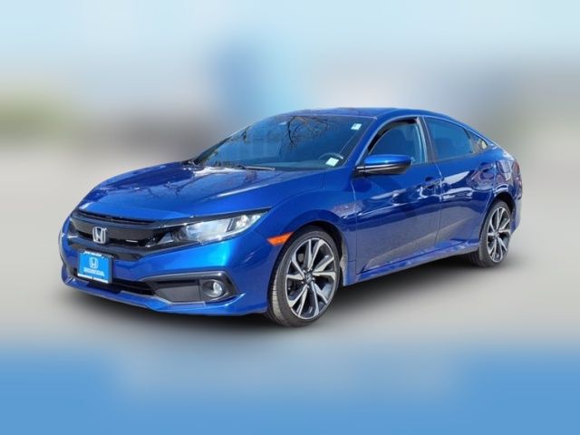 2021 Honda Civic Sport