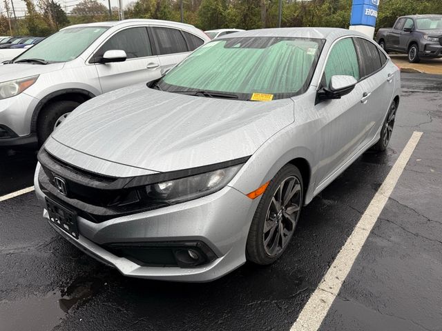 2021 Honda Civic Sport